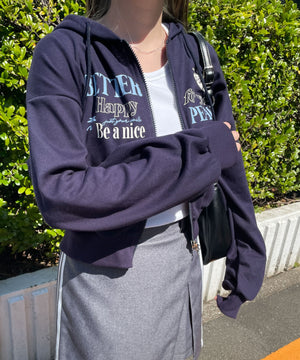 ネイビー　 モデル:155cm F着用