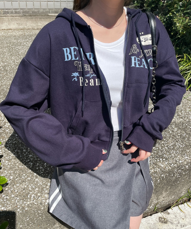 ネイビー　 モデル:155cm F着用