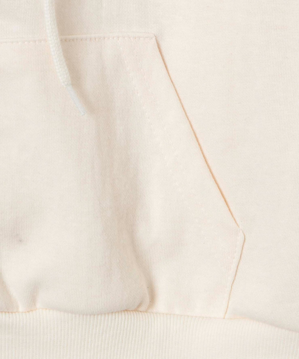 ロゴショートジップパーカー