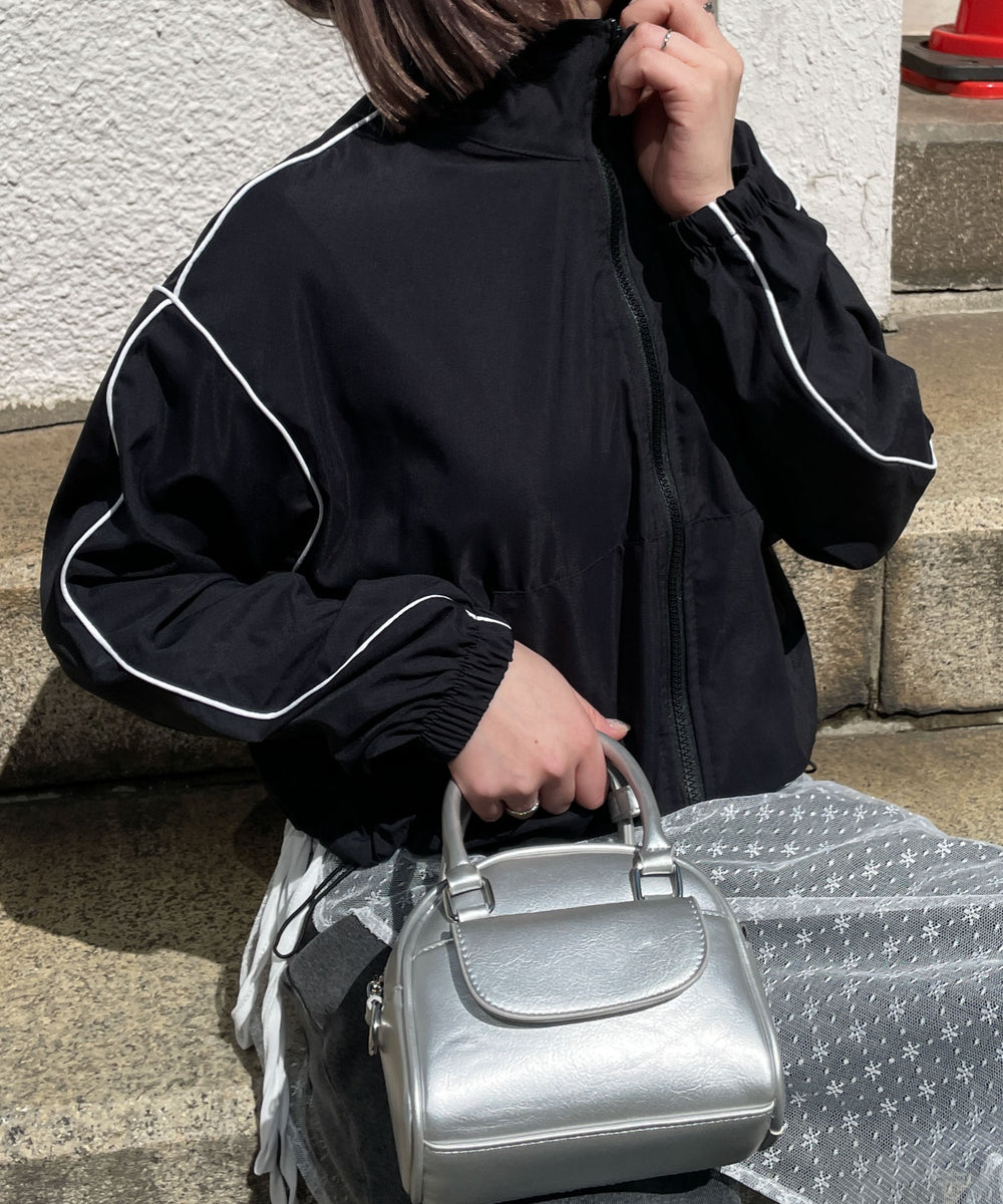 ブラック　モデル:153cm F着用