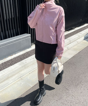 ピンク　モデル:155cm F着用