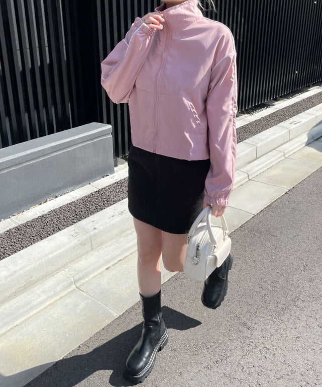 ピンク　モデル:155cm F着用