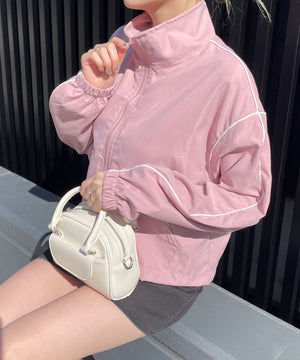 ピンク　モデル:155cm F着用