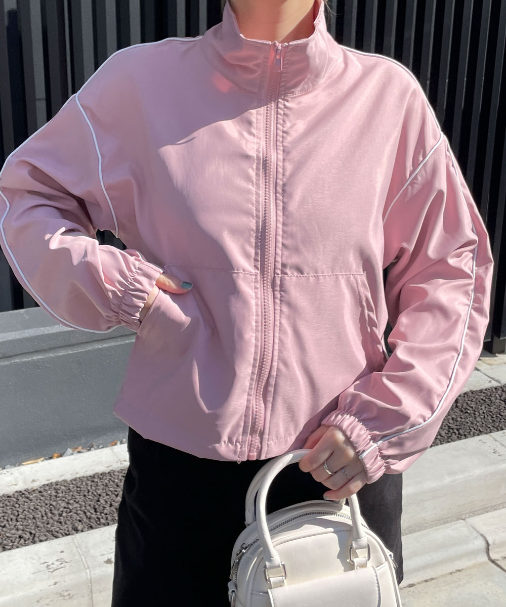 ピンク　モデル:155cm F着用