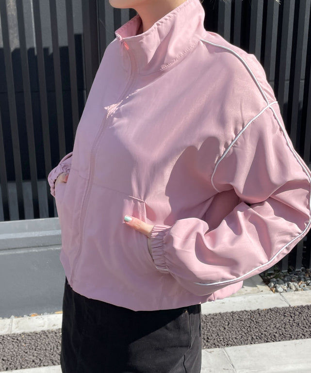 ピンク　モデル:155cm F着用