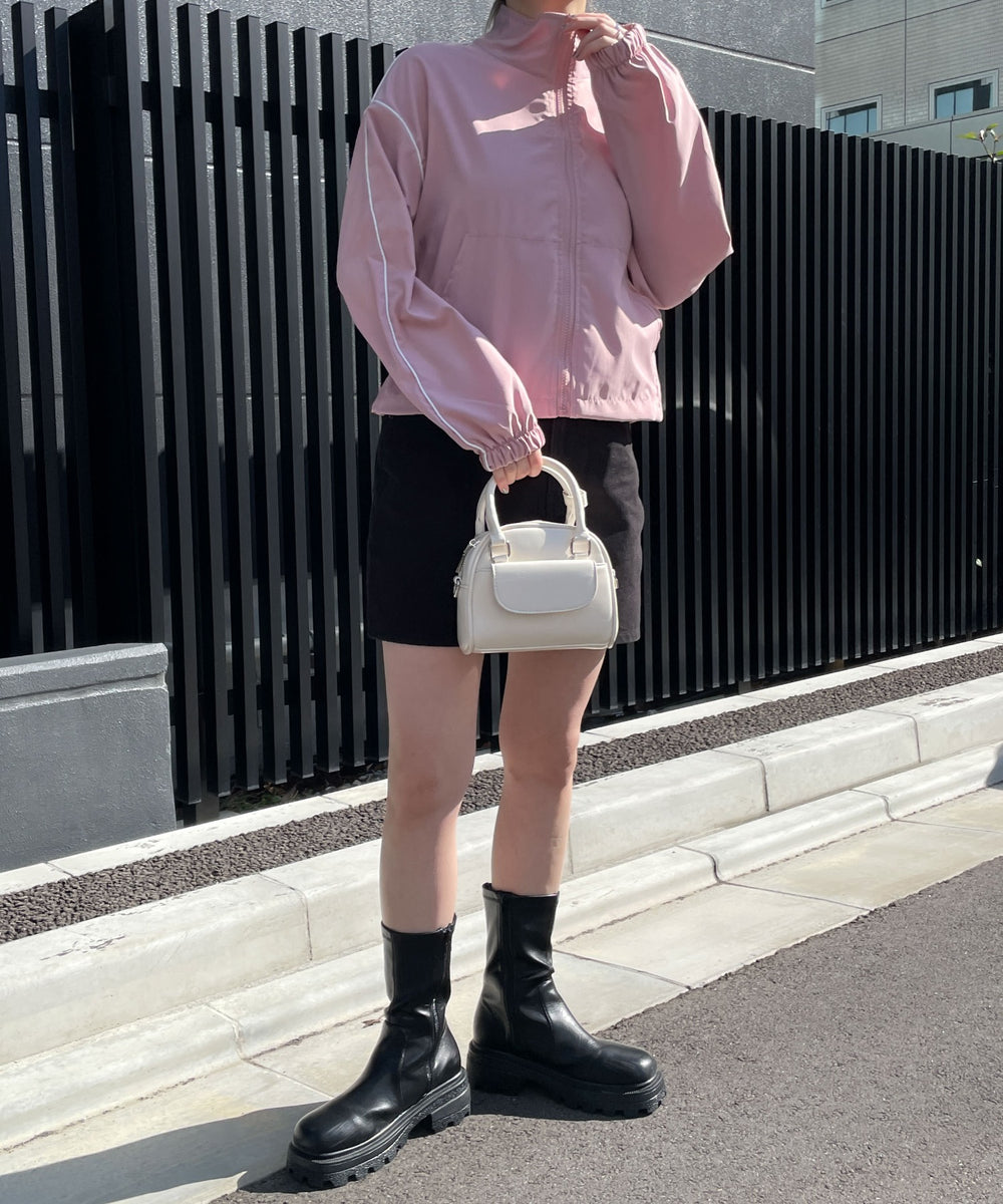 ピンク　モデル:155cm F着用