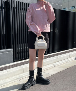 ピンク　モデル:155cm F着用