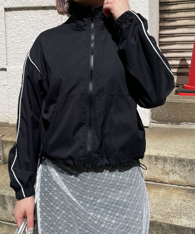 ブラック　モデル:153cm F着用