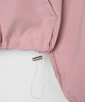 ナイロンショートトラックジャケット