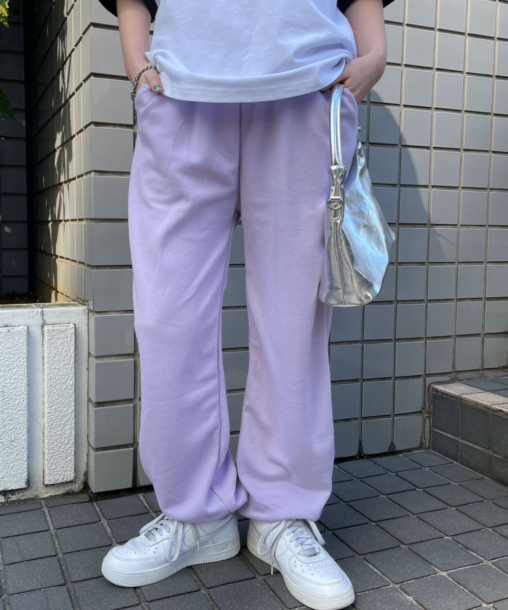 Lパープル　モデル:155cm F着用