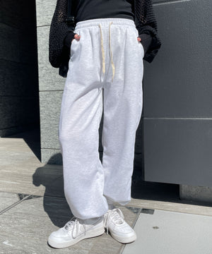 杢グレー　モデル:155cm F着用