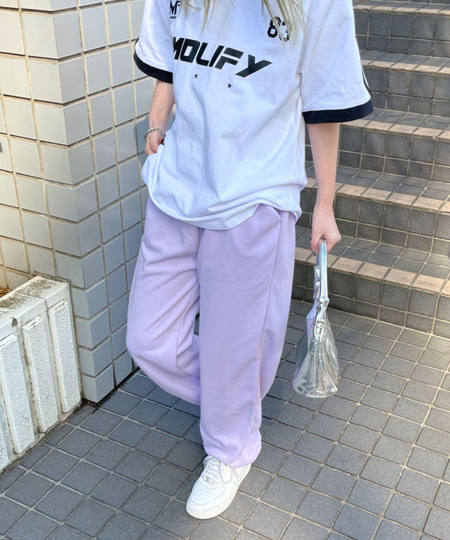 Lパープル　モデル:155cm F着用