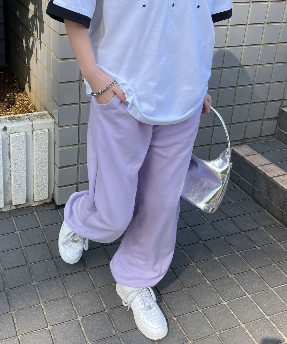 Lパープル　モデル:155cm F着用