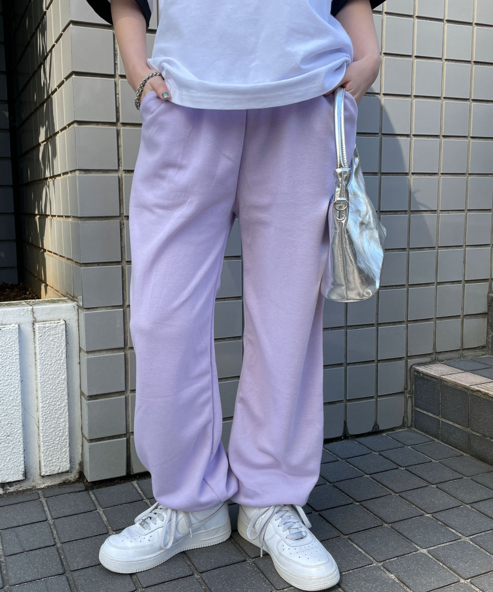 Lパープル　モデル:155cm F着用