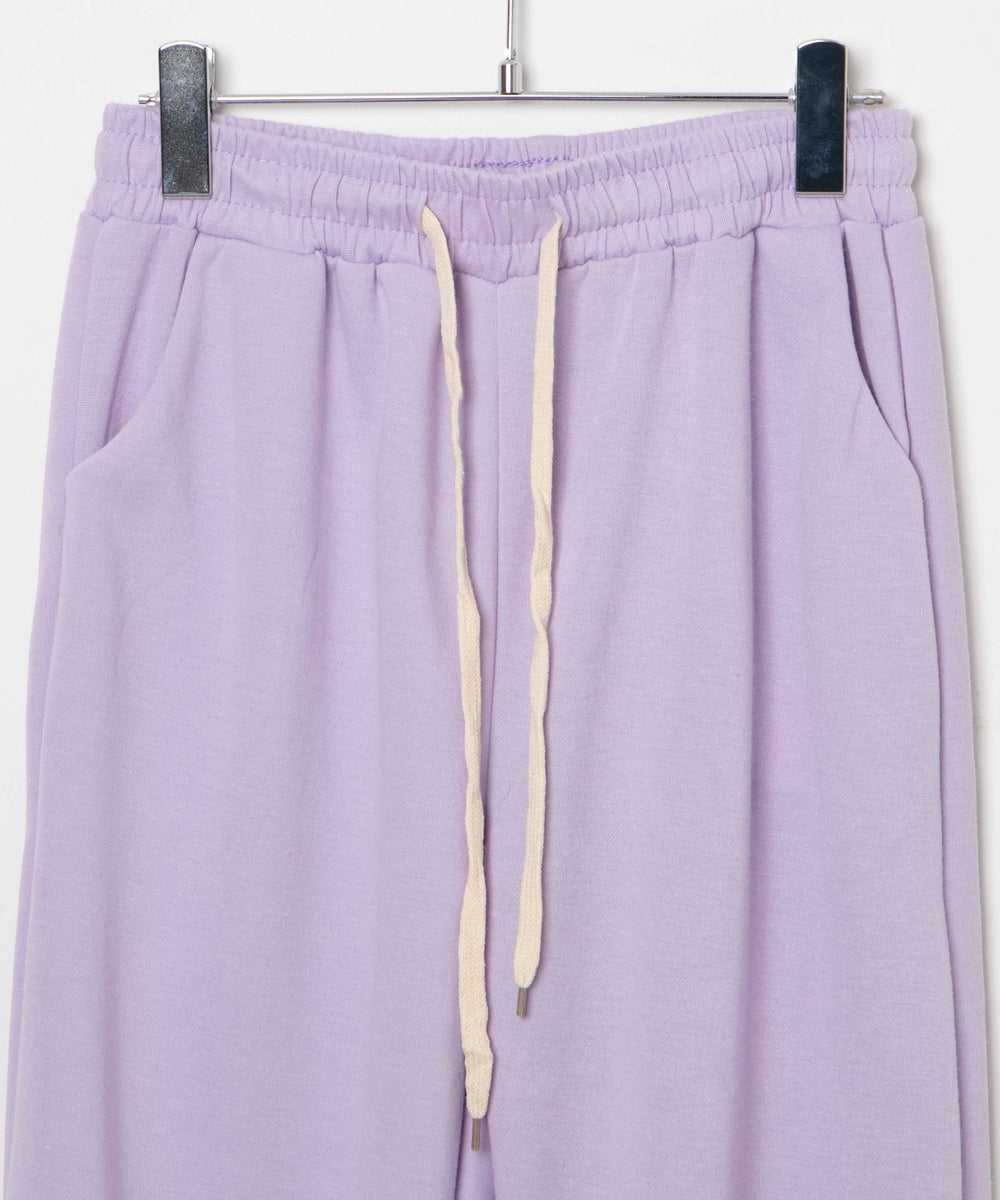 カラースウェットパンツ