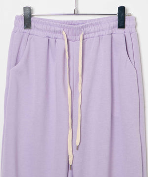 カラースウェットパンツ