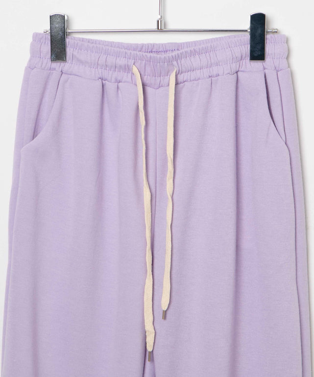 カラースウェットパンツ