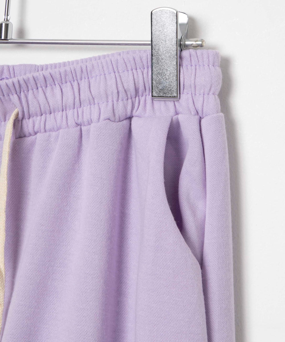 カラースウェットパンツ