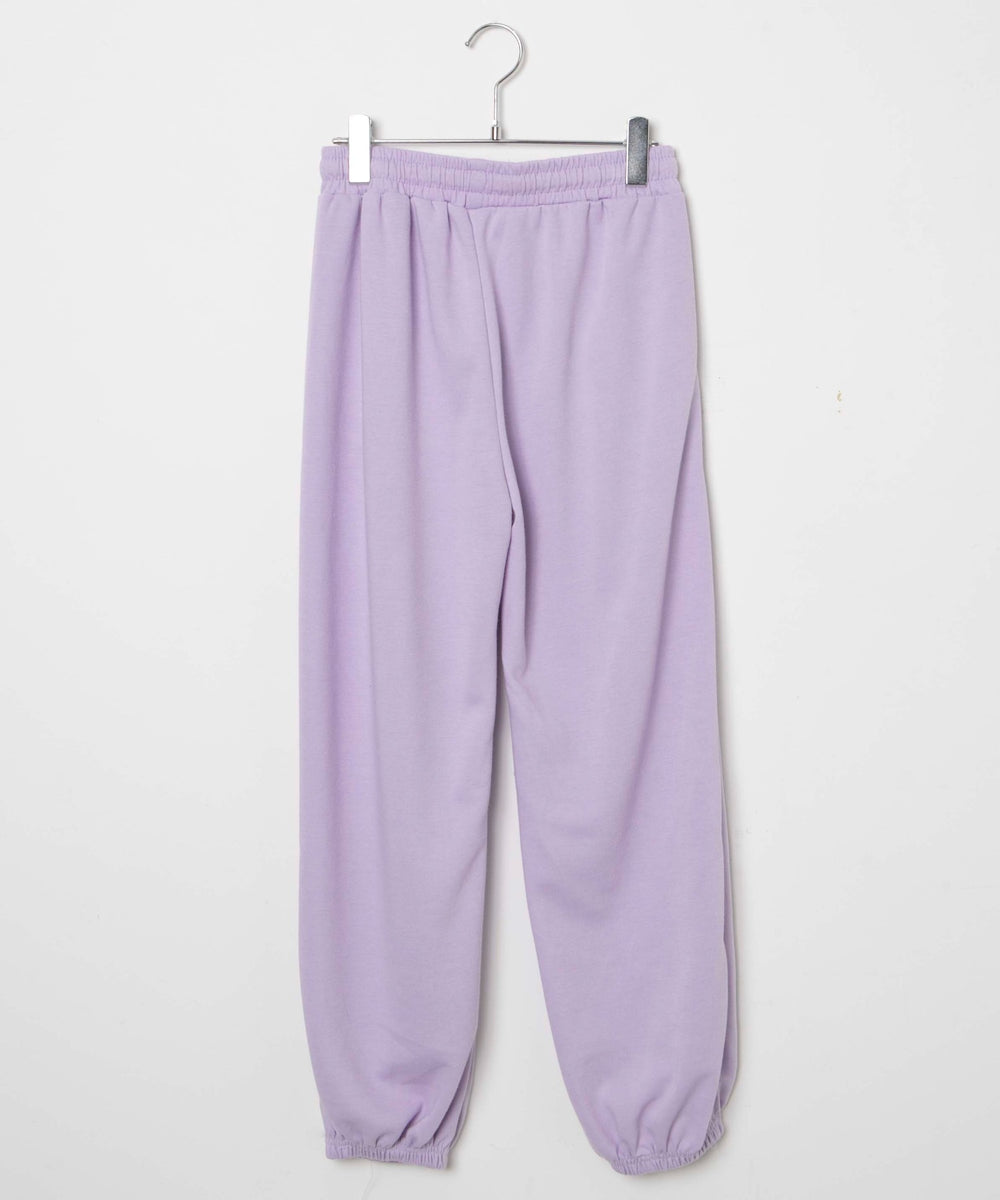 カラースウェットパンツ