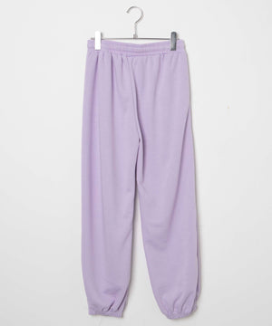 カラースウェットパンツ