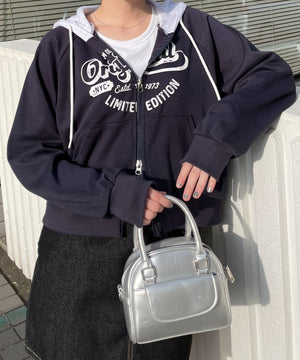 ネイビー　モデル:155cm F着用