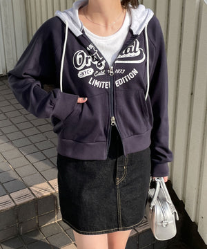 ネイビー　モデル:155cm F着用