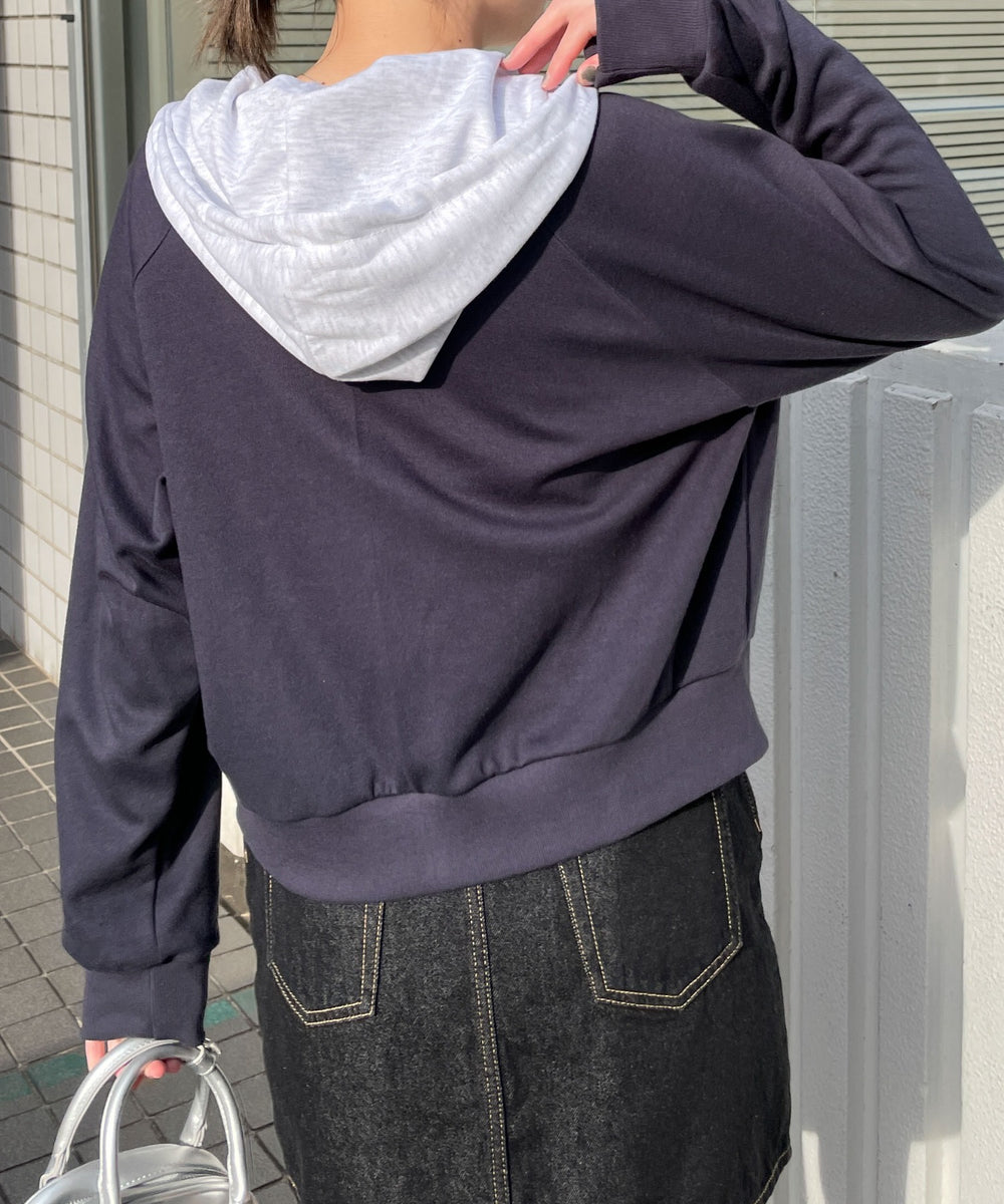 ネイビー　モデル:155cm F着用