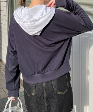 ネイビー　モデル:155cm F着用