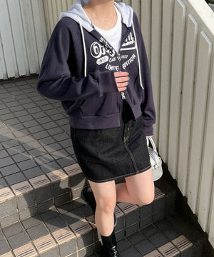 ネイビー　モデル:155cm F着用