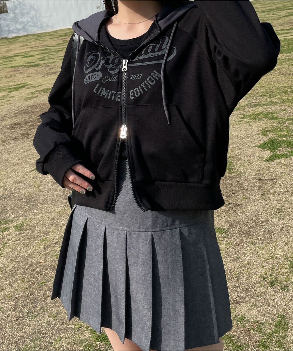 ブラック　モデル:155cm F着用