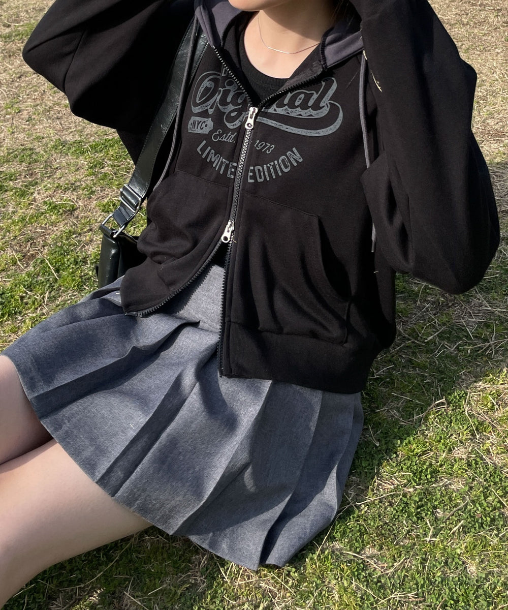 ブラック　モデル:155cm F着用