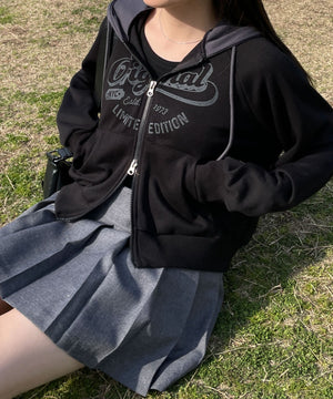 ブラック　モデル:155cm F着用