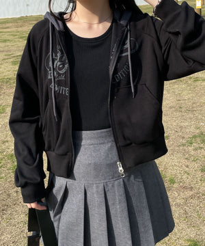 ブラック　モデル:155cm F着用