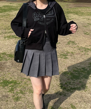 ブラック　モデル:155cm F着用