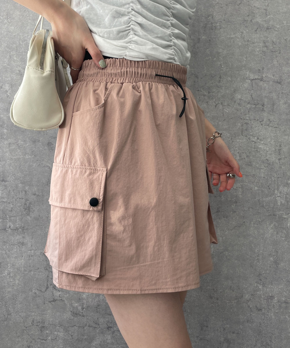 ピンク　モデル:155cm F着用