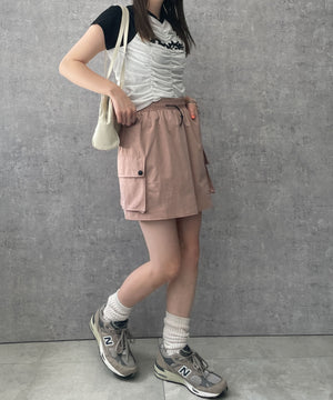 ピンク　モデル:155cm F着用