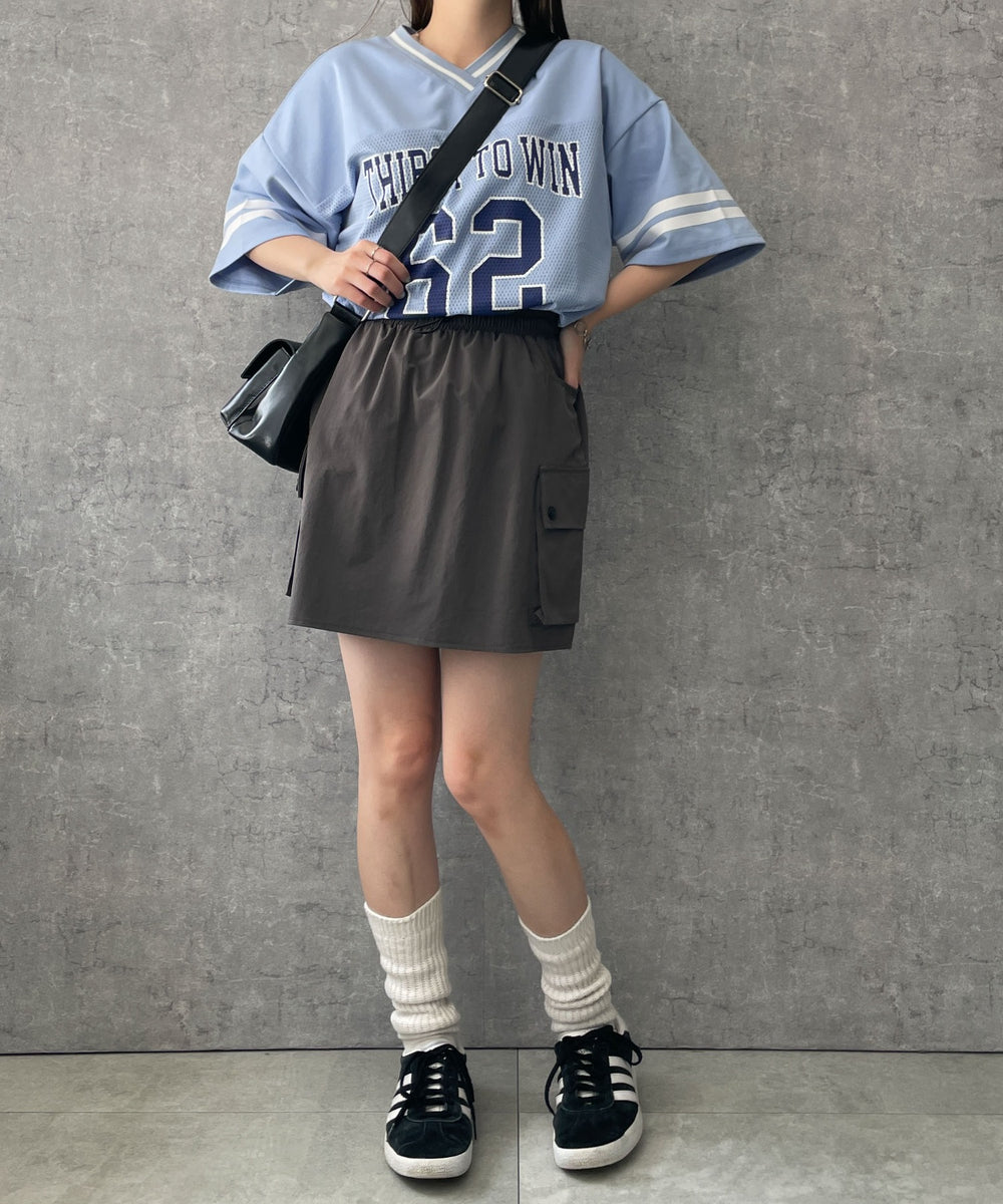 グレー　モデル:155cm F着用