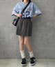 グレー　モデル:155cm F着用