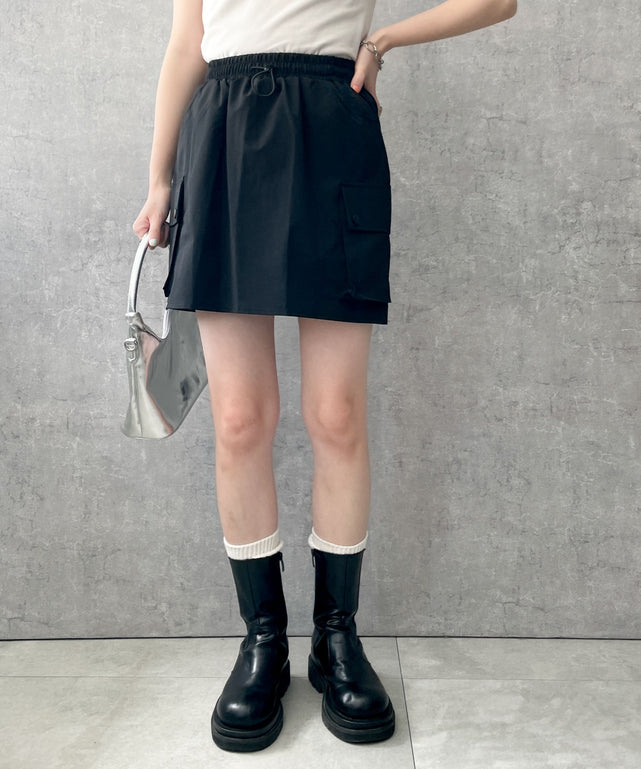 ブラック　モデル:155cm F着用