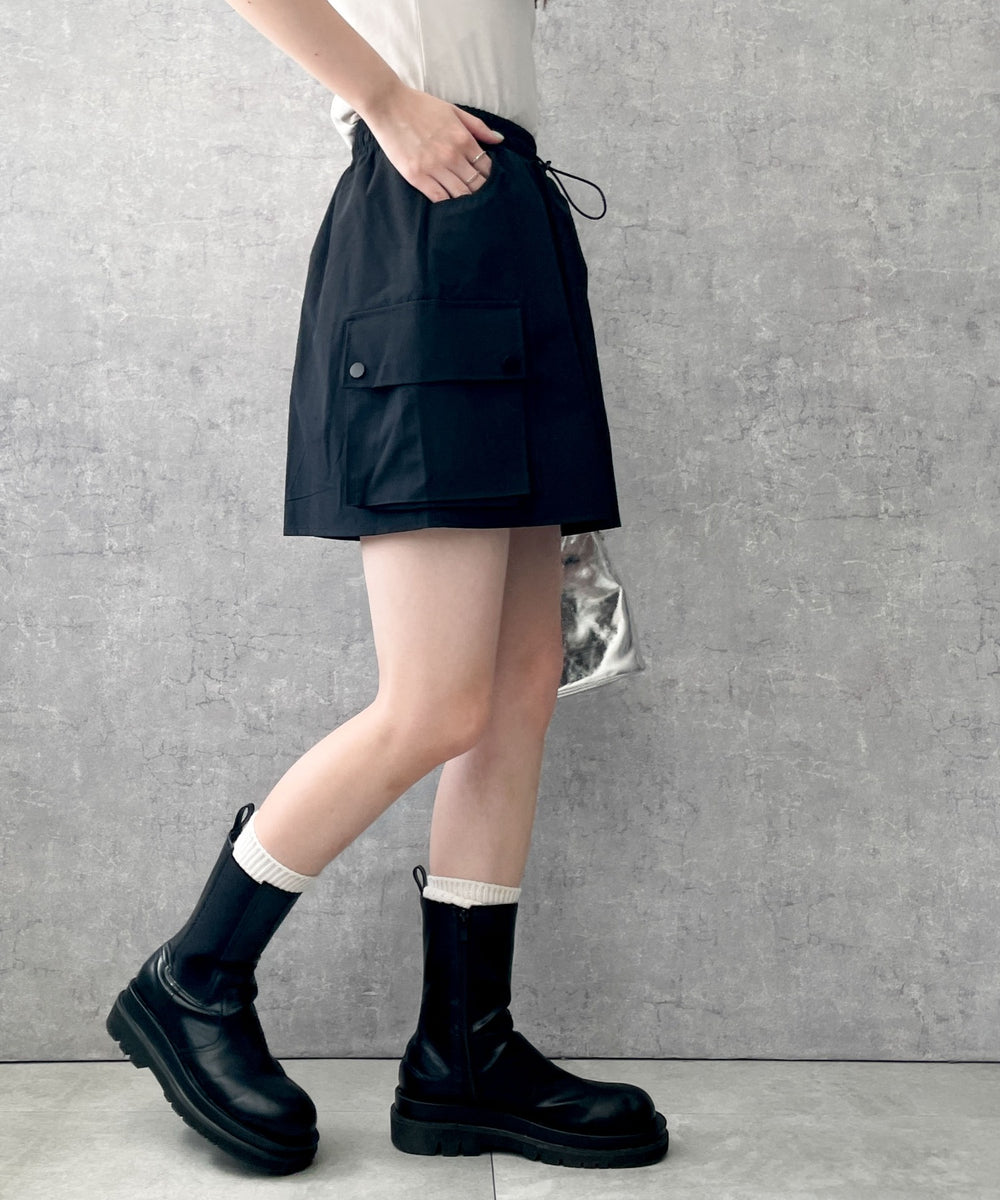 ブラック　モデル:155cm F着用