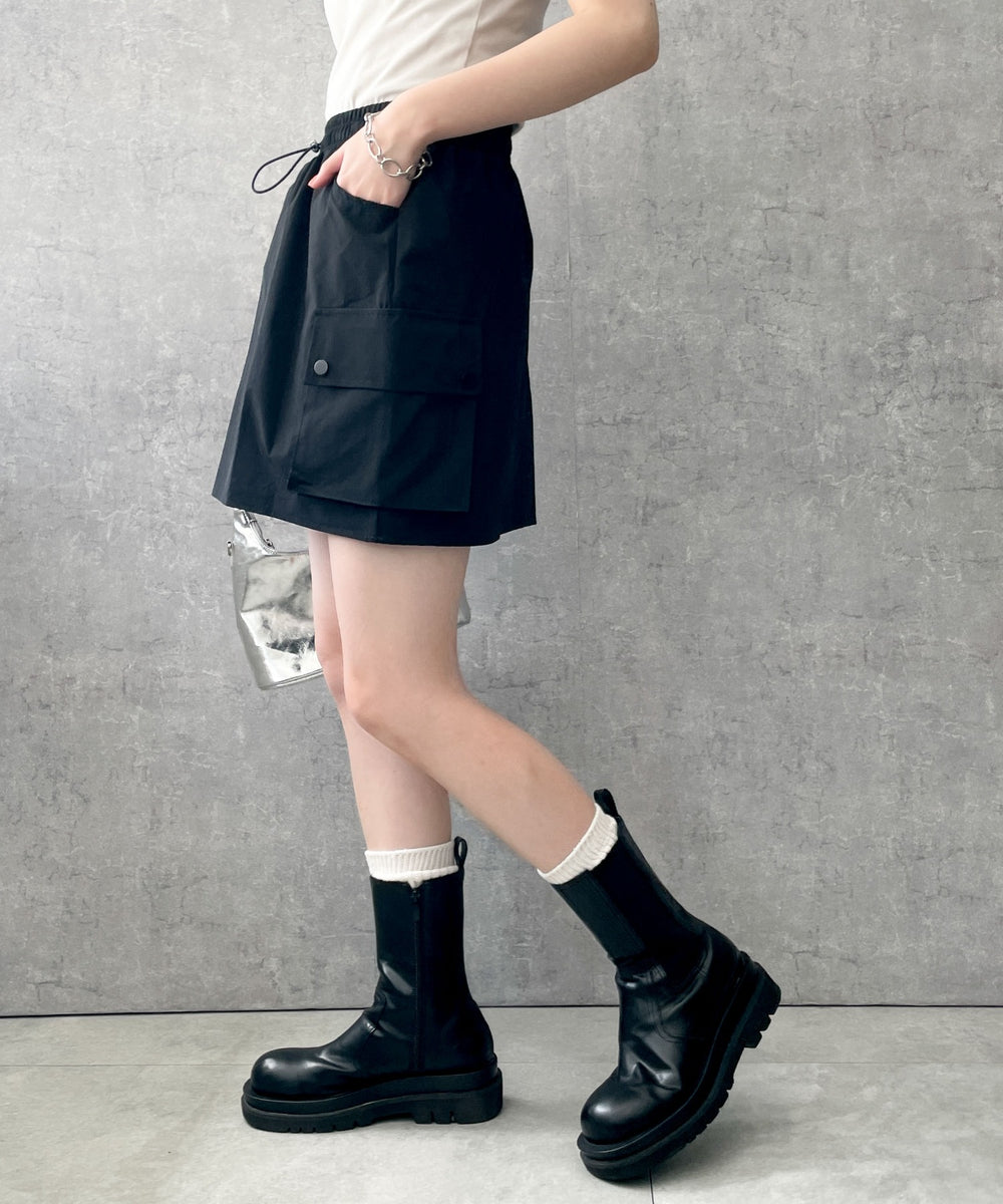 ブラック　モデル:155cm F着用