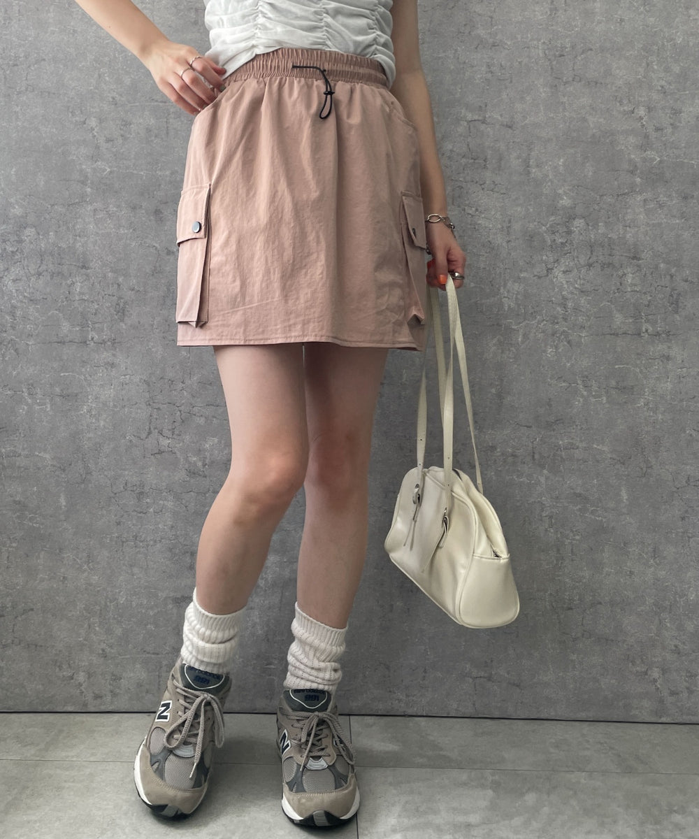 ピンク　モデル:155cm F着用