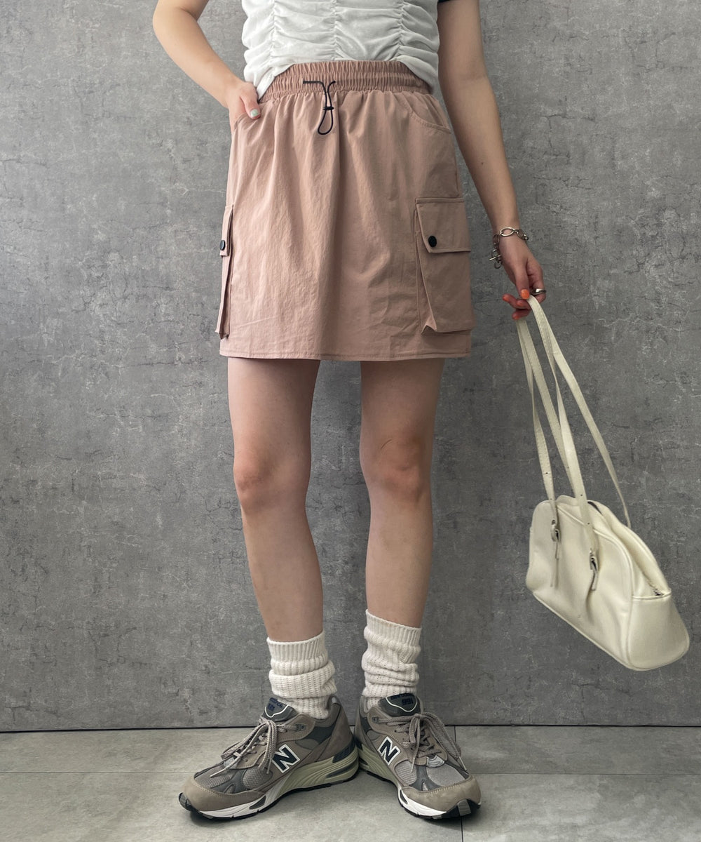 ピンク　モデル:155cm F着用