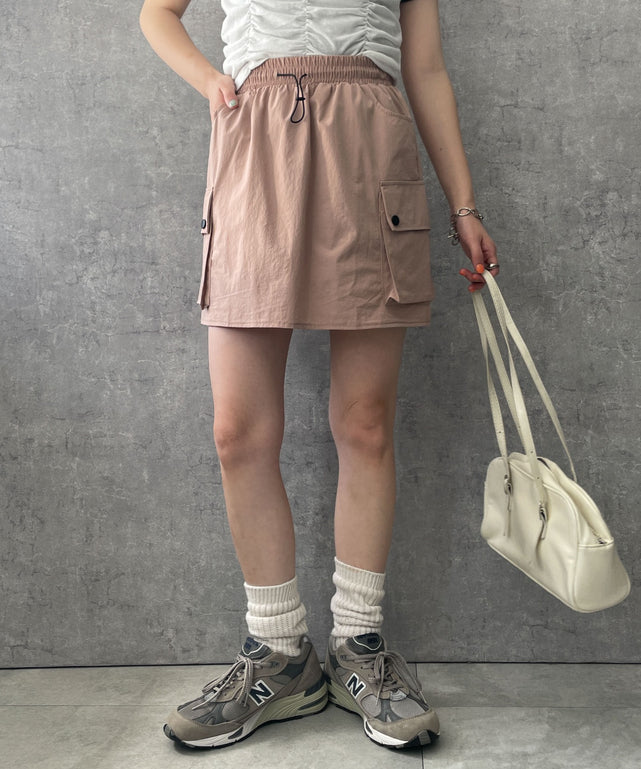 ピンク　モデル:155cm F着用