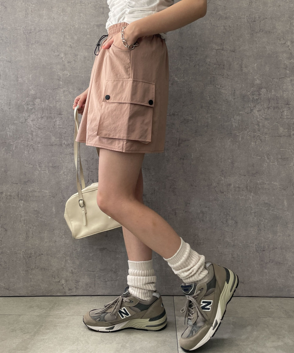 ピンク　モデル:155cm F着用