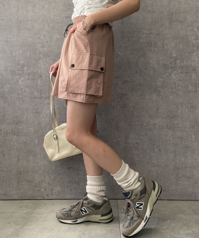 ピンク　モデル:155cm F着用