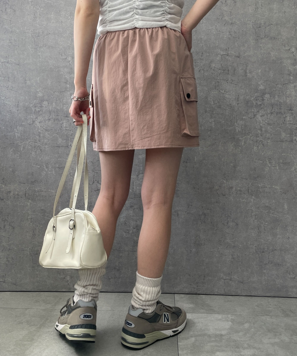 ピンク　モデル:155cm F着用