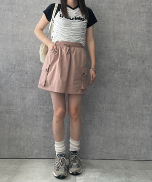 ピンク　モデル:155cm F着用