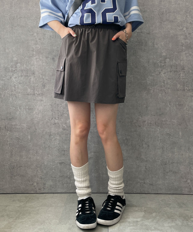 グレー　モデル:155cm F着用