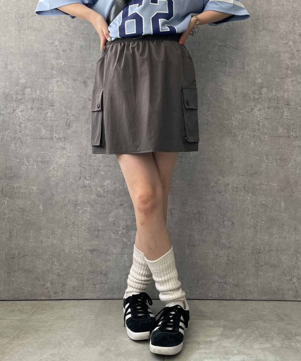 グレー　モデル:155cm F着用